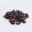 Natural Smoky Quartz 18x13mm   Faceted Cut Pear  50 Pieces  Brown Color - Natural Loose Gemstone