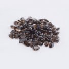 Natural Smoky Quartz 4x3mm Faceted Cut Pear 50 Pieces  Brown Color - Natural Loose Gemstone