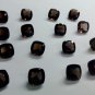 Natural Smoky Quartz 5mm Faceted Cut  10 Pieces  Lot  Cushion Brown Color - Natural Loose Gemstone