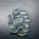 Natural Labradorite 4x8mm Marquise Cut 100 Pieces Lot Calibrated Size Gray Color Blue Power Gemstone