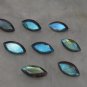 Natural Labradorite 5x10mm Marquise Cut 1 Piece  Calibrated Size Gray Color Blue Power Gemstone