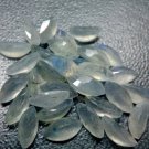 Natural Labradorite 7x14mm  Marquise Cut 10 Pieces  Calibrated Size Gray Color Blue Power Gemstone