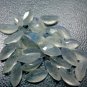 Natural Labradorite 7x14mm  Marquise Cut 50 Pieces  Calibrated Size Gray Color Blue Power Gemstone