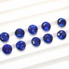 3mm Natural Kyanite - Faceted Cut Round 25 Pieces Calibrated Size - Top Quality - Loose Gemstone