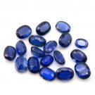 3x4mm Natural Kyanite - Faceted Cut Oval 50 Pieces Calibrated Size - Top Quality - Loose Gemstone