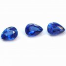 3x5mm Natural Kyanite - Faceted Cut Pear 100 Pieces Calibrated Size - Top Quality - Loose Gemstone