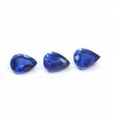 6x4mm Natural Kyanite - Faceted Cut Pear 5 Pieces Calibrated Size - Top Quality - Loose Gemstone