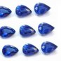 7x5mm Natural Kyanite - Faceted Cut Pear 5 Pieces Calibrated Size - Top Quality - Loose Gemstone