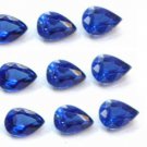 7x5mm Natural Kyanite - Faceted Cut Pear 25 Pieces Calibrated Size - Top Quality - Loose Gemstone