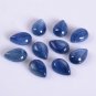 3x4mm Natural Kyanite - Cabochon- Pear 10 Pieces Calibrated Size - Top Quality - Loose Gemstone