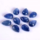 3x5mm Natural Kyanite - Cabochon- Pear 25 Pieces Calibrated Size - Top Quality - Loose Gemstone