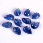 3x5mm Natural Kyanite - Cabochon- Pear 25 Pieces Calibrated Size - Top Quality - Loose Gemstone