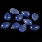 4x6mm Natural Kyanite - Cabochon- Pear 100 Pieces Calibrated Size - Top Quality - Loose Gemstone