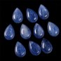 6x8mm Natural Kyanite - Cabochon- Pear 10 Pieces Calibrated Size - Top Quality - Loose Gemstone