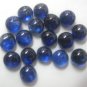 3mm Natural Kyanite - Cabochon- Round 5 Pieces Calibrated Size - Top Quality - Loose Gemstone
