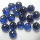 3mm Natural Kyanite - Cabochon- Round 100 Pieces Calibrated Size - Top Quality - Loose Gemstone