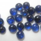 6mm Natural Kyanite - Cabochon- Round 50 Pieces Calibrated Size - Top Quality - Loose Gemstone