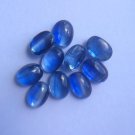 3x5mm Natural Kyanite - Cabochon- Oval 50  Pieces Calibrated Size - Top Quality - Loose Gemstone