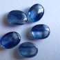 6x8mm Natural Kyanite - Cabochon- Oval 10 Pieces Calibrated Size - Top Quality - Loose Gemstone