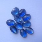 5x7mm Natural Kyanite - Cabochon- Oval 25  Pieces Calibrated Size - Top Quality - Loose Gemstone