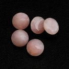9mm Natural Pink opal Faceted Cut Round 5 Pieces Top Quality Loose Gemstone Wholesale