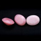 10x12mm Natural Pink opal Faceted Cut Oval 50 Pieces Top Quality Loose Gemstone Wholesale