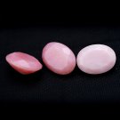 18x13mm Natural Pink opal Faceted Cut Oval 2 Piece Top Quality Loose Gemstone Wholesale