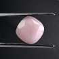 16mm Natural Pink Opal Faceted Cut Cushion 1 Piece Top Quality  Pink Color  Loose Gemstone