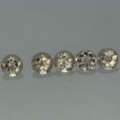 Natural Morganite 4mm Round Cut Calibrated 10 Pieces Top Quality Peach Color Loose Gemstone