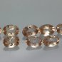 Natural Morganite 6x4mm Oval Faceted Cut 5 Pieces Top Quality Peach Color Loose Gemstone