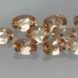 Natural Morganite 7x5mm Oval Faceted Cut 10 Pieces Top Quality Peach Color Loose Gemstone