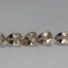 Natural Morganite 6x4mm Pear Faceted Cut 50 Pieces Top Quality Peach Color Loose Gemstone