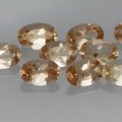 Natural Morganite 6x8mm Oval Faceted Cut 2 Piece Top Quality Peach Color Loose Gemstone