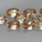 Natural Morganite 8x10mm Oval Faceted Cut 2 Piece Top Quality Peach Color Loose Gemstone