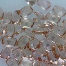Natural Morganite 4x6mm Long Cushion  Faceted Cut 5 Pieces Top Quality Peach Color Loose Gemstone
