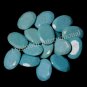 5x7mm Natural Turquoise Faceted Cut Calibrated Oval 4 Pieces  Turquoise Color Loose Gemstone