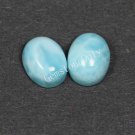 18x13mm Natural Laimar cabochon Oval 1 Piece Sky Blue color Loose Gemstone wholesale Lot For sale