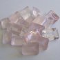 9x11mm Natural Rose quartz Faceted Cut Octagon Top Qualtily 50 Pieces pink color-Loose Gemstone