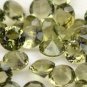 Natural Moldavite 3mm Faceted Cut Round 1 Piece Top Quality Green Color Loose Gemstone  Lot