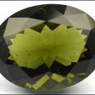 Natural Moldavite 7x9mm Faceted Cut Oval 50 Pieces Top Quality Green Color Loose Gemstone