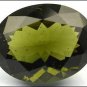 Natural Moldavite 9x11mm Faceted Cut Oval 25 Pieces Top Quality Green Color Loose Gemstone