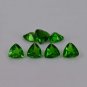 3mm Natural Chrome Diopside Faceted Cut 1 Piece Trillion -Calibrated Size - Green- Loose Gemstone -