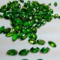 2x4mm  Natural Chrome Diopside Faceted Cut 2 Piece Marquise -Calibrated Size - Loose Gemstone -
