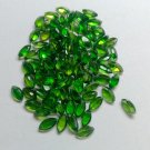 3x6mm Natural Chrome Diopside Faceted Cut 1 Piece Marquise -Calibrated Size - Loose Gemstone -