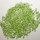 Natural Peridot 1.75mm Faceted Cut Round 50 Pieces Calibrated Size  Loose Gemstone