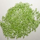 Natural Peridot 1.25mm Faceted Cut Round 10 Pieces Calibrated Size  Loose Gemstone