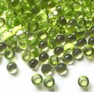 Natural Peridot 3mm cabochon  Round 1 Piece Calibrated Size  Loose Gemstone