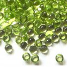 Natural Peridot 3mm cabochon  Round 25 Pieces Calibrated Size  Loose Gemstone