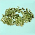 Natural Peridot 4x3mm Faceted  Cut Oval 2 Piece Calibrated Size  Loose Gemstone