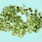 Natural Peridot 5x3mm Faceted  Cut Oval 2 Piece Calibrated Size  Loose Gemstone